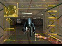 une photo d'Ã©cran de Alien VS Predator sur Atari Jaguar